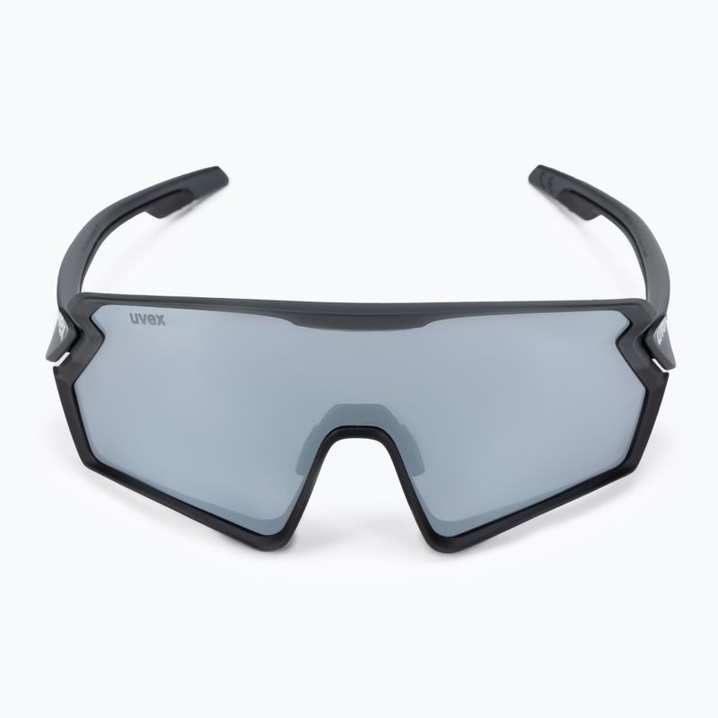 Окуляри велосипедні UVEX Sportstyle 231 grey black mat/mirror silver S5320652506 3