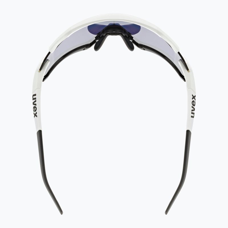 Окуляри велосипедні UVEX Sportstyle 228 white black/mirror red 53/2/067/8206 6