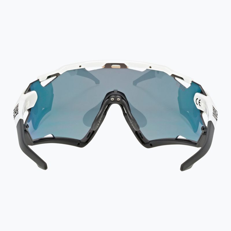 Окуляри велосипедні UVEX Sportstyle 228 white black/mirror red 53/2/067/8206 8