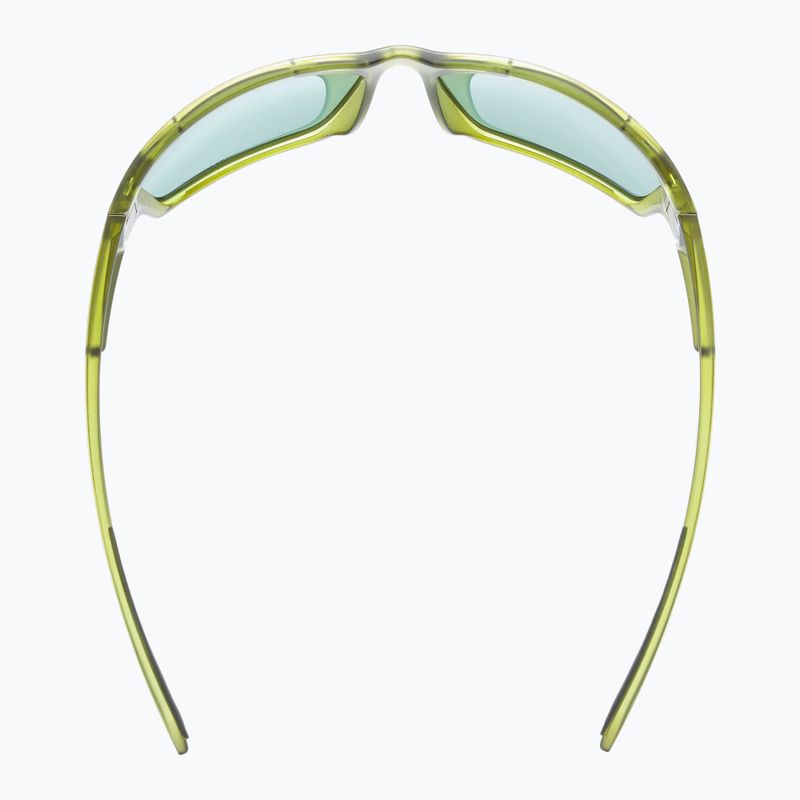 Окуляри велосипедні UVEX Sportstyle 233 P green mat/polavision mirror green S5320977770 9