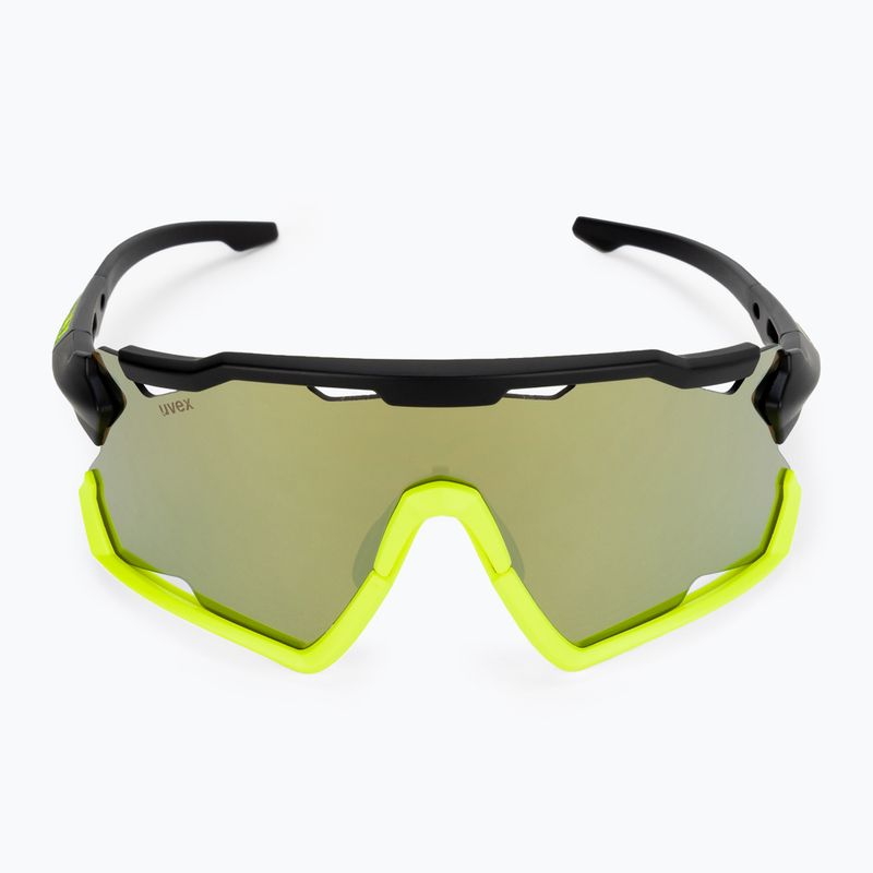 Окуляри велосипедні UVEX Sportstyle 228 black yellow mat/mirror yellow 53/2/067/2616 3