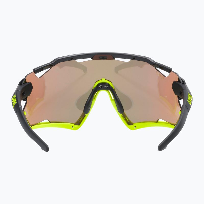 Окуляри велосипедні UVEX Sportstyle 228 black yellow mat/mirror yellow 53/2/067/2616 8