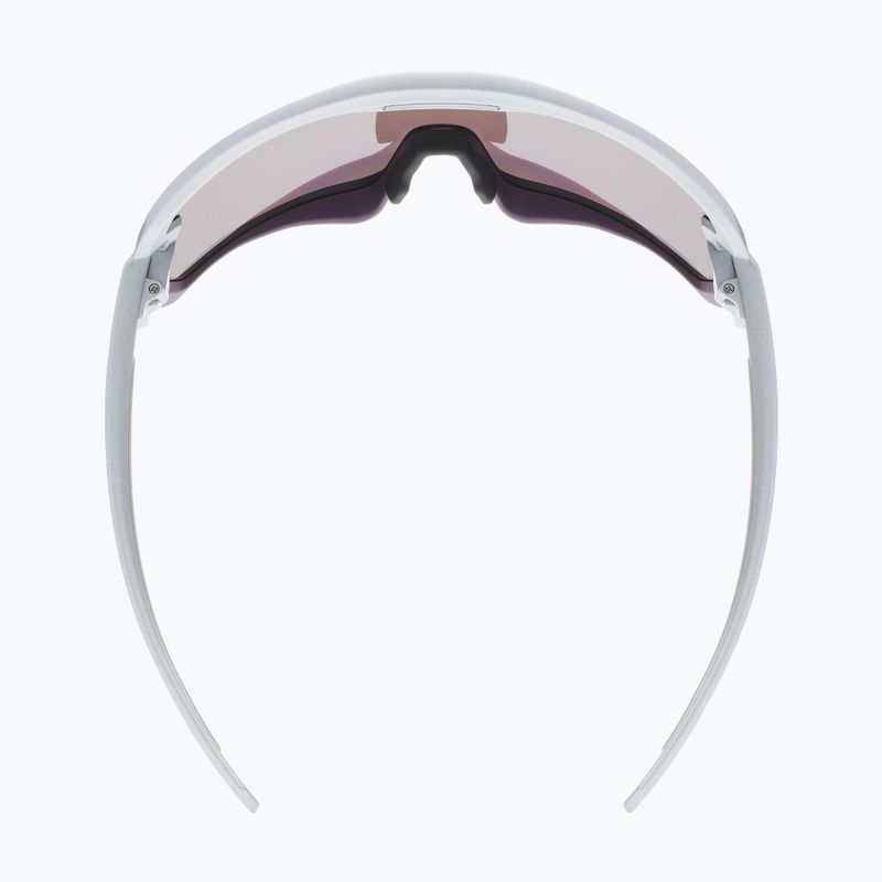 Окуляри велосипедні UVEX Sportstyle 231 silver plum mat/mirror red S5320655316 7