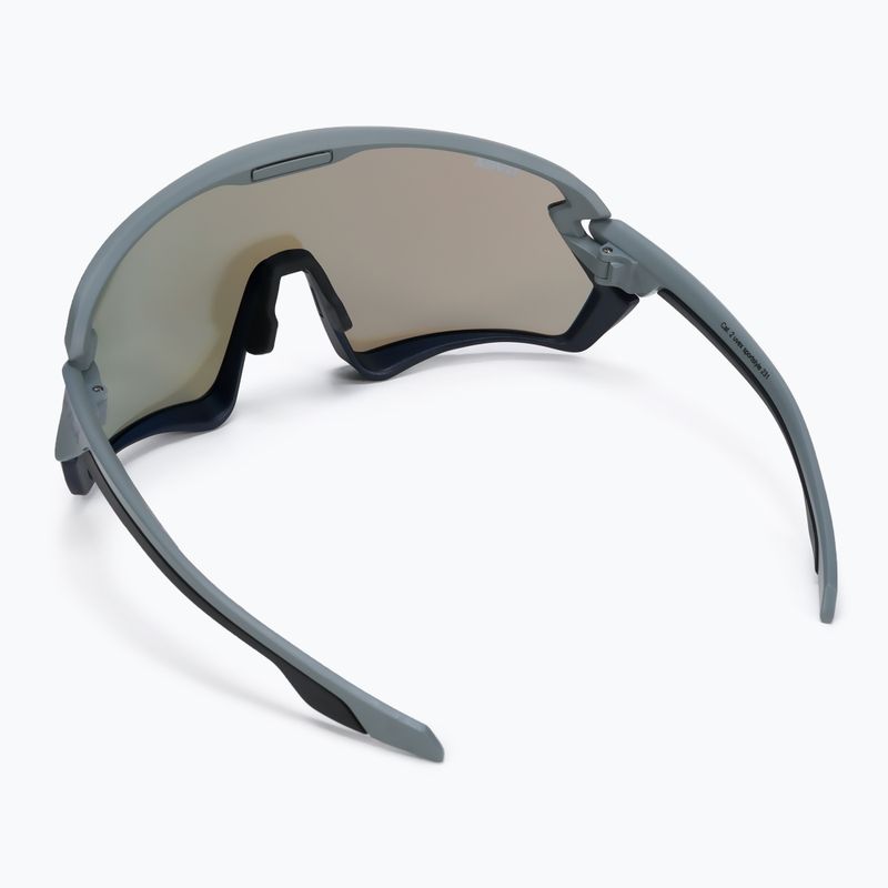Окуляри велосипедні UVEX Sportstyle 231 rhino deep space mat/mirror blue S5320655416 2