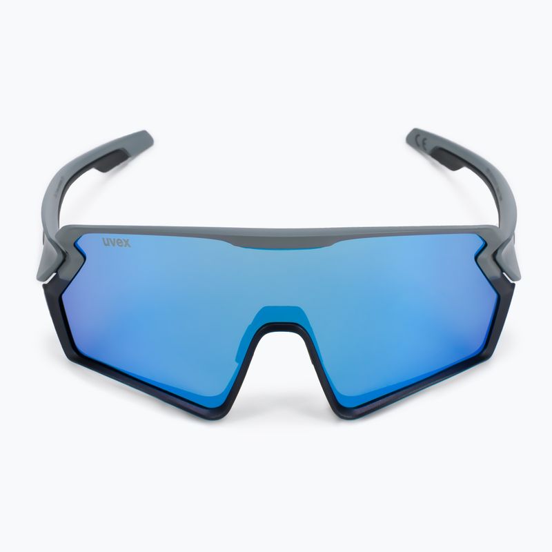 Окуляри велосипедні UVEX Sportstyle 231 rhino deep space mat/mirror blue S5320655416 3