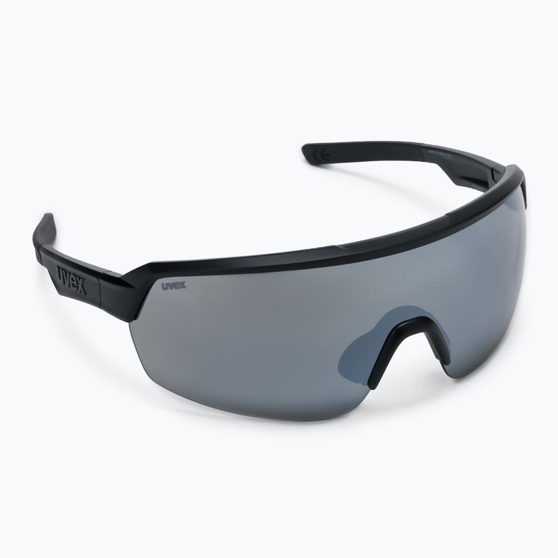 Окуляри велосипедні UVEX Sportstyle 227 black mat/mirror silver S5320662216