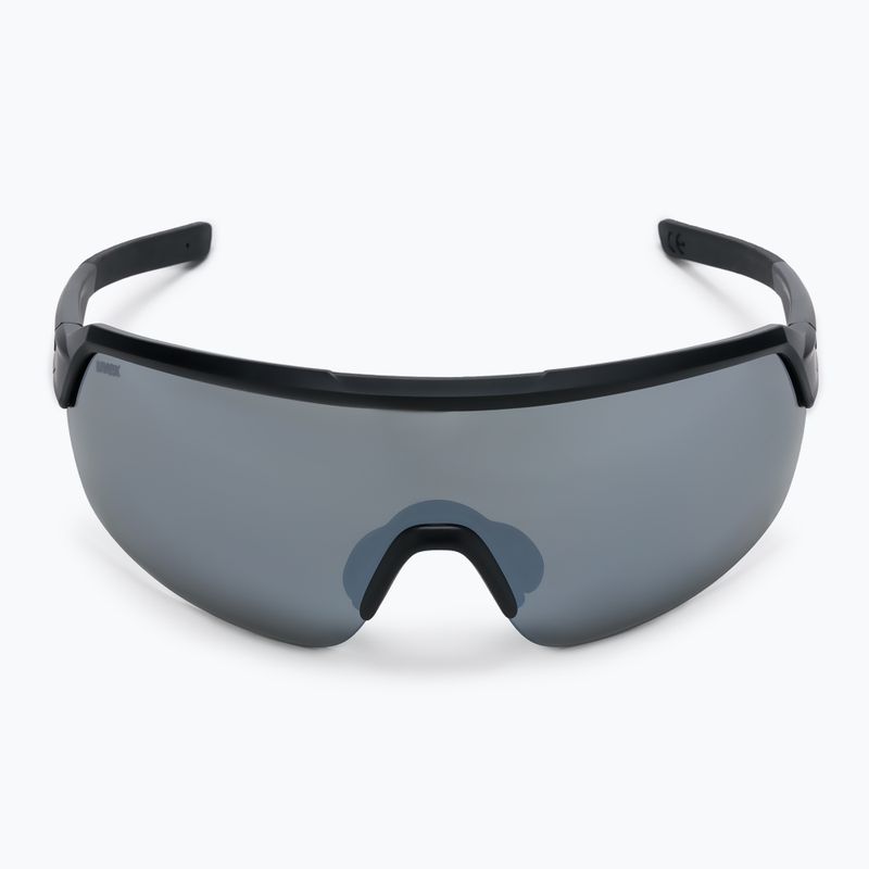 Окуляри велосипедні UVEX Sportstyle 227 black mat/mirror silver S5320662216 3