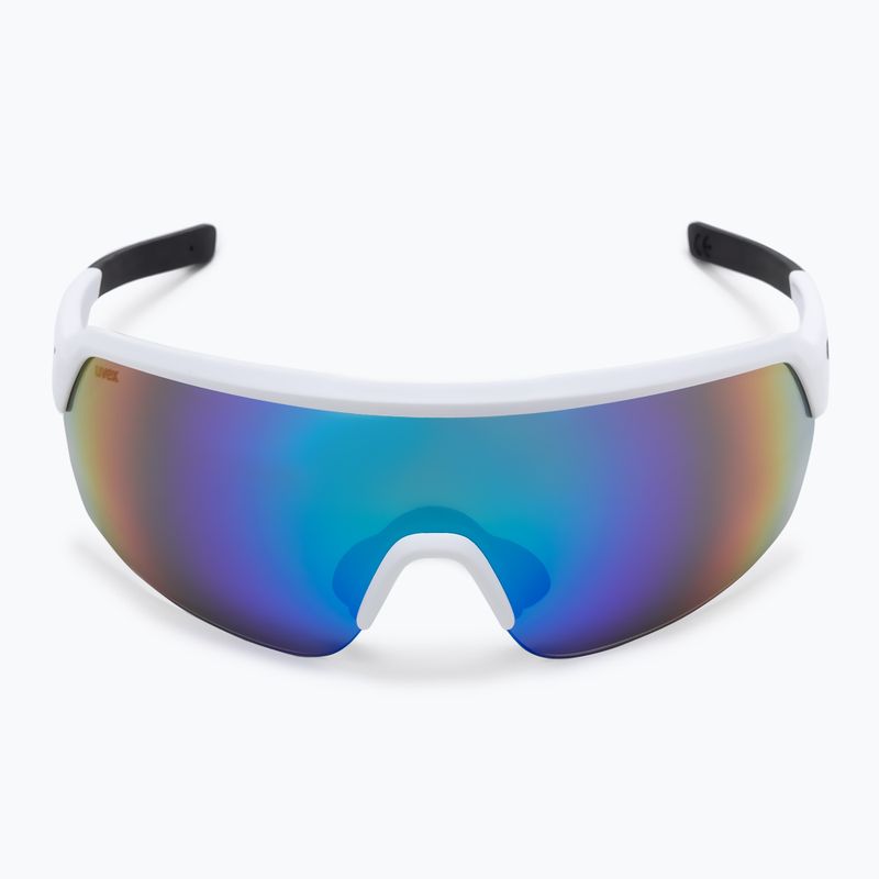 Окуляри велосипедні UVEX Sportstyle 227 white mat/mirror blue S5320668816 3