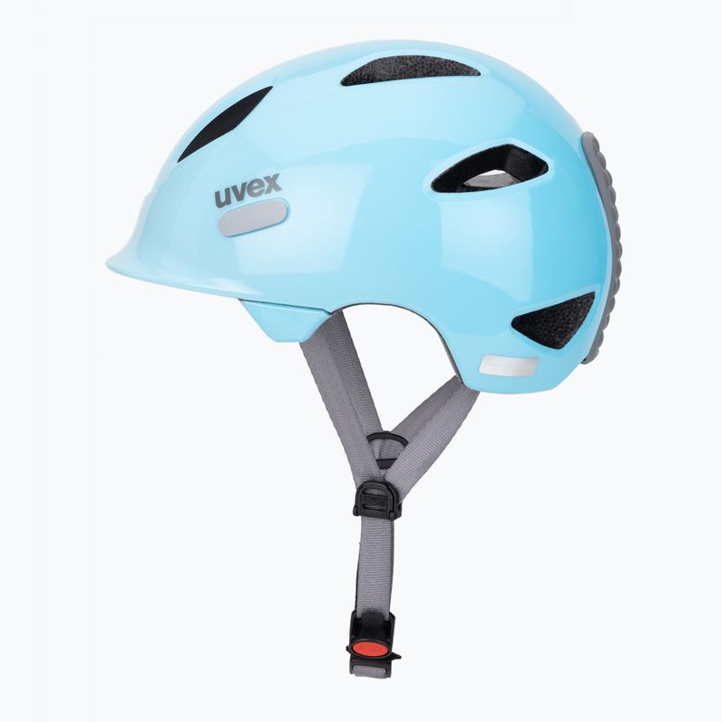 Шолом велосипедний дитячий UVEX Oyo Jr bloud blue/grey 3