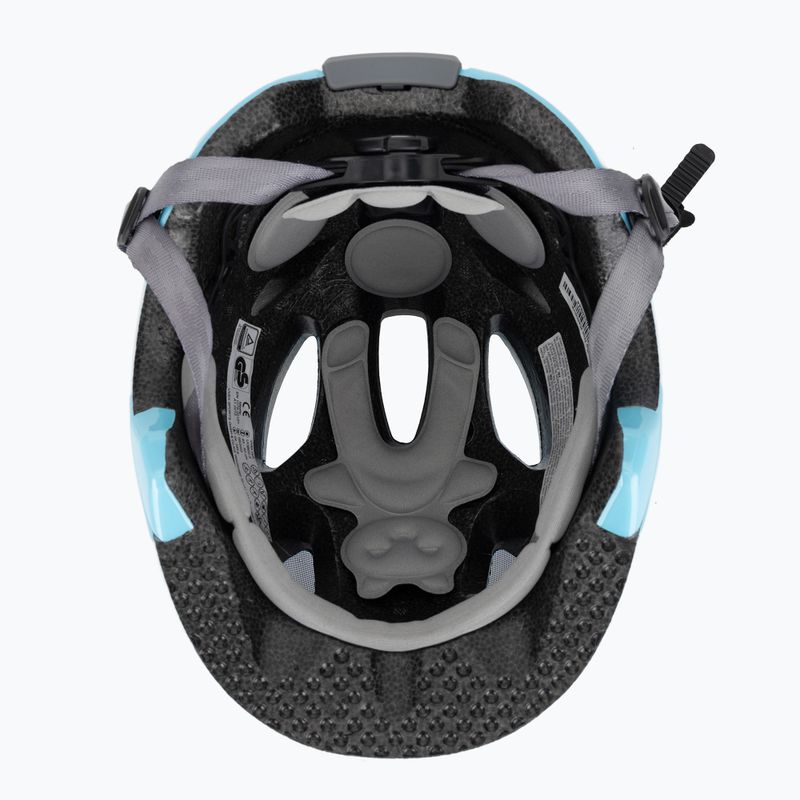 Шолом велосипедний дитячий UVEX Oyo Jr bloud blue/grey 5