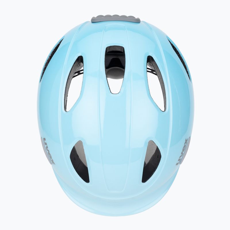 Шолом велосипедний дитячий UVEX Oyo Jr bloud blue/grey 6