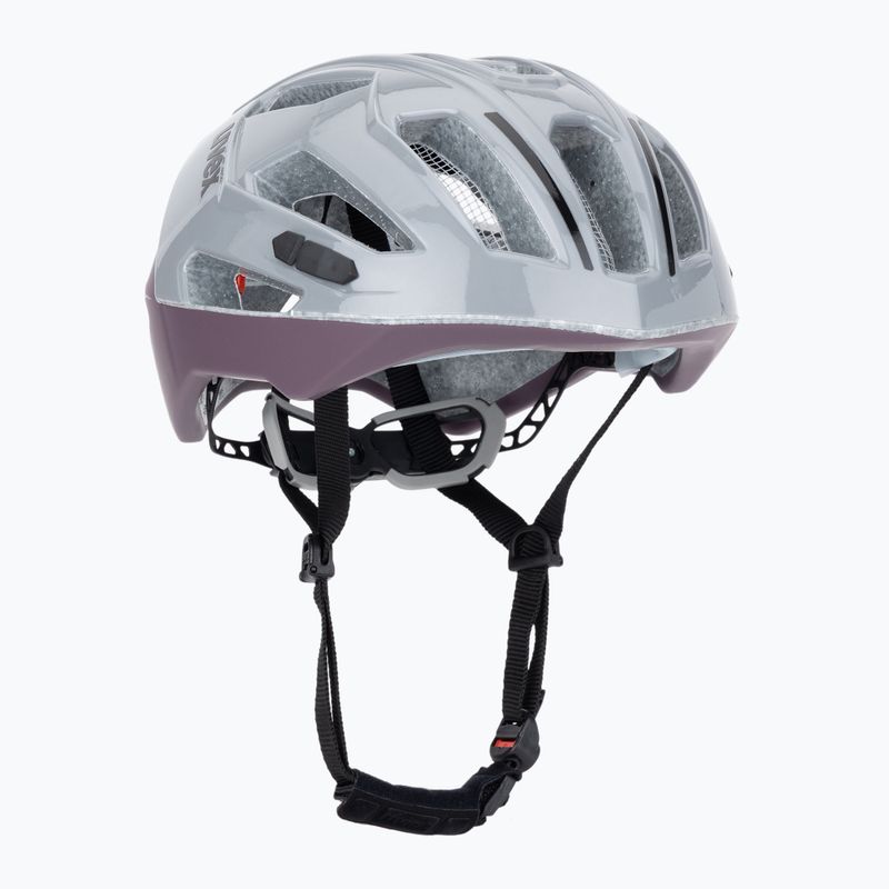 Шолом велосипедний UVEX Gravel X rhino/plum