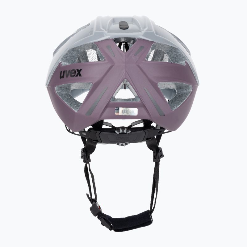Шолом велосипедний UVEX Gravel X rhino/plum 4