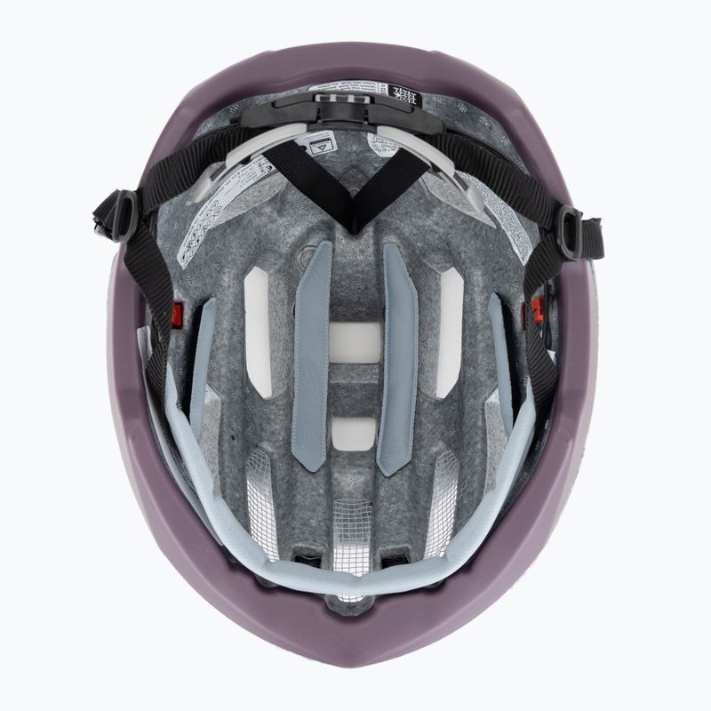 Шолом велосипедний UVEX Gravel X rhino/plum 5