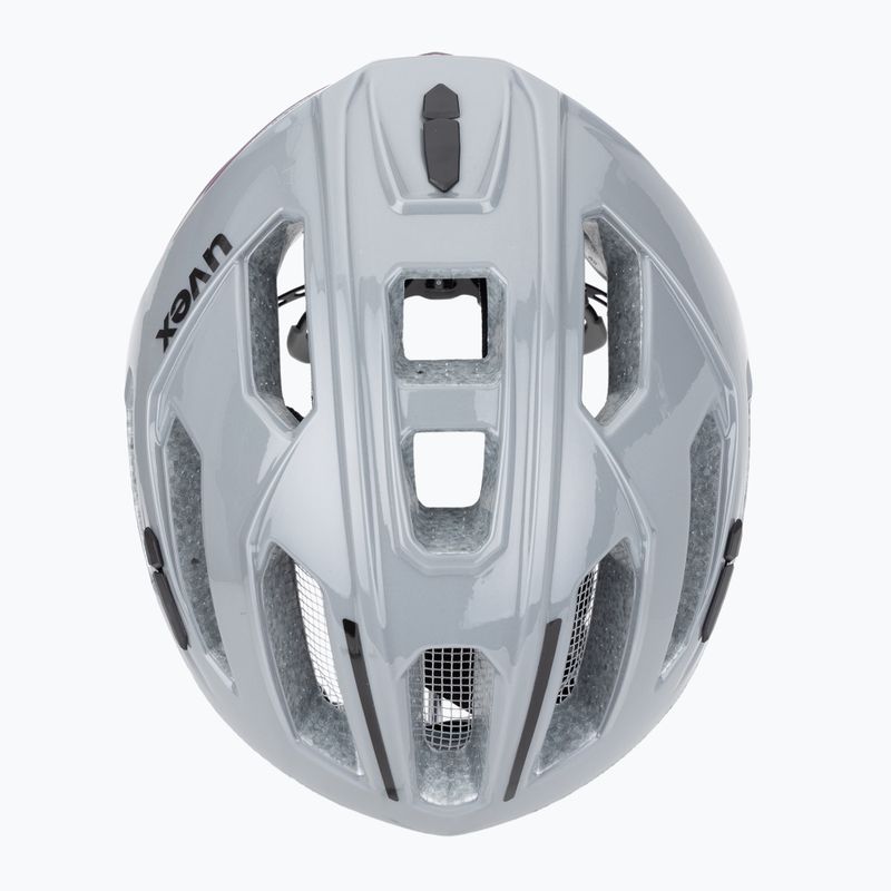 Шолом велосипедний UVEX Gravel X rhino/plum 6