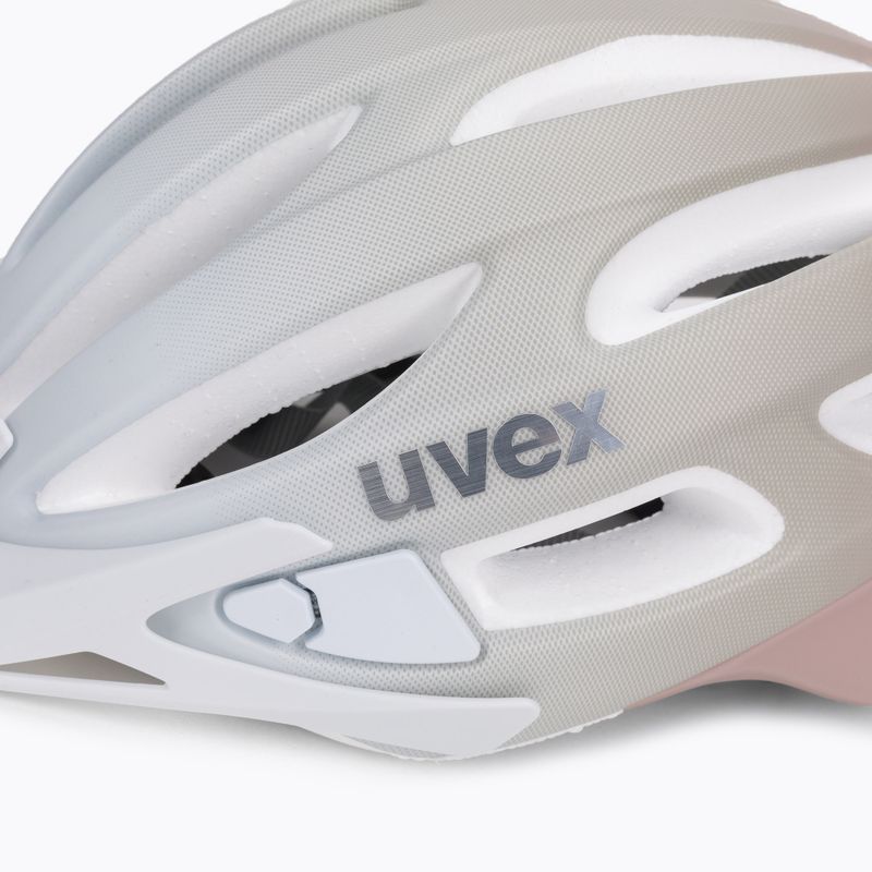 Шолом велосипедний UVEX True CC бежевий S4100540615 7