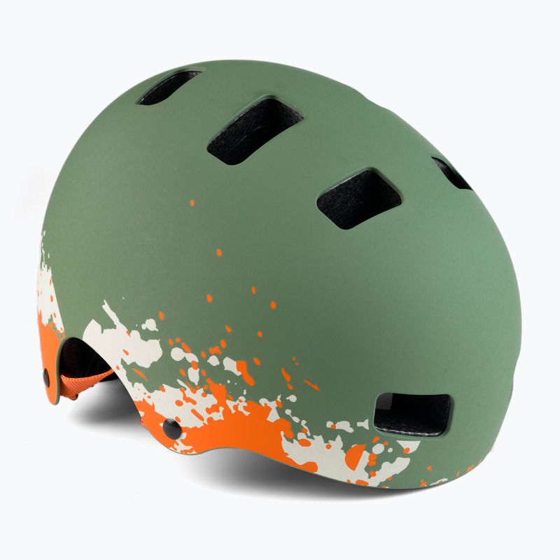Шолом велосипедний дитячий UVEX Kid 3 CC зелений S4149721615