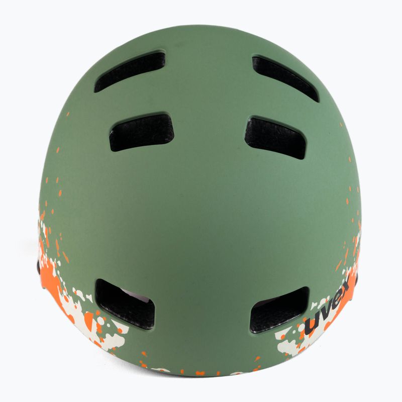 Шолом велосипедний дитячий UVEX Kid 3 CC зелений S4149721615 2