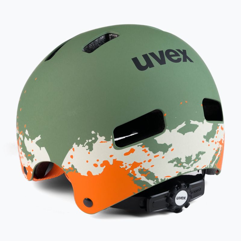 Шолом велосипедний дитячий UVEX Kid 3 CC зелений S4149721615 4