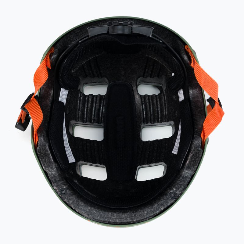 Шолом велосипедний дитячий UVEX Kid 3 CC зелений S4149721615 5