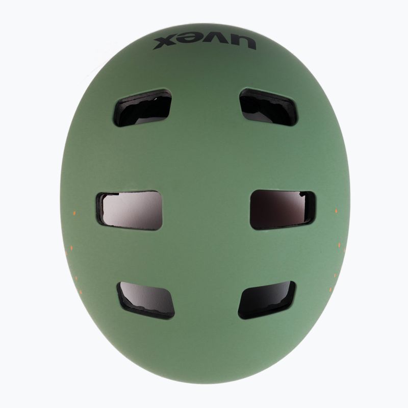 Шолом велосипедний дитячий UVEX Kid 3 CC зелений S4149721615 6