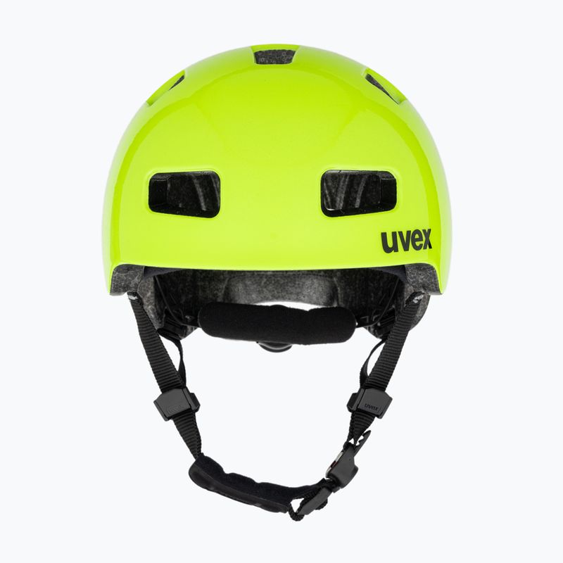 Шолом велосипедний дитячий UVEX HLMT 4 neon yellow 2