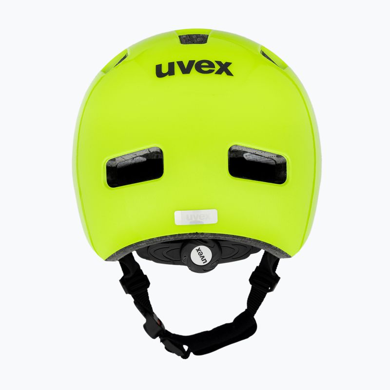 Шолом велосипедний дитячий UVEX HLMT 4 neon yellow 3