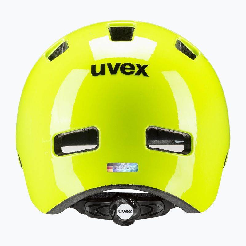 Шолом велосипедний дитячий UVEX HLMT 4 neon yellow 8