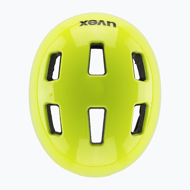 Шолом велосипедний дитячий UVEX HLMT 4 neon yellow 9