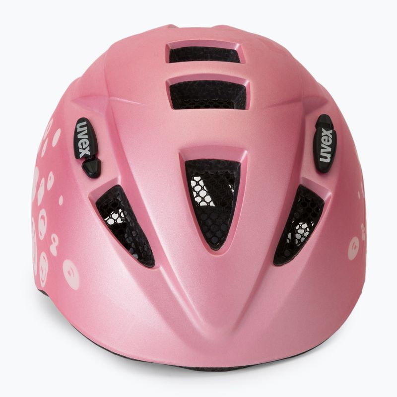 Шолом велосипедний дитячий UVEX Kid 2 CC рожевий S4149820715 2