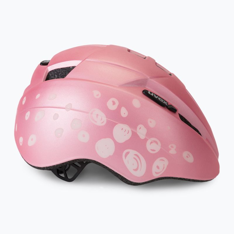 Шолом велосипедний дитячий UVEX Kid 2 CC рожевий S4149820715 3