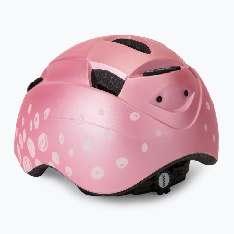 Шолом велосипедний дитячий UVEX Kid 2 CC рожевий S4149820715 4