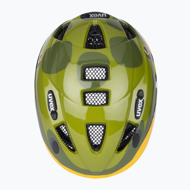 Шолом велосипедний дитячий UVEX Kid 2 dino 6