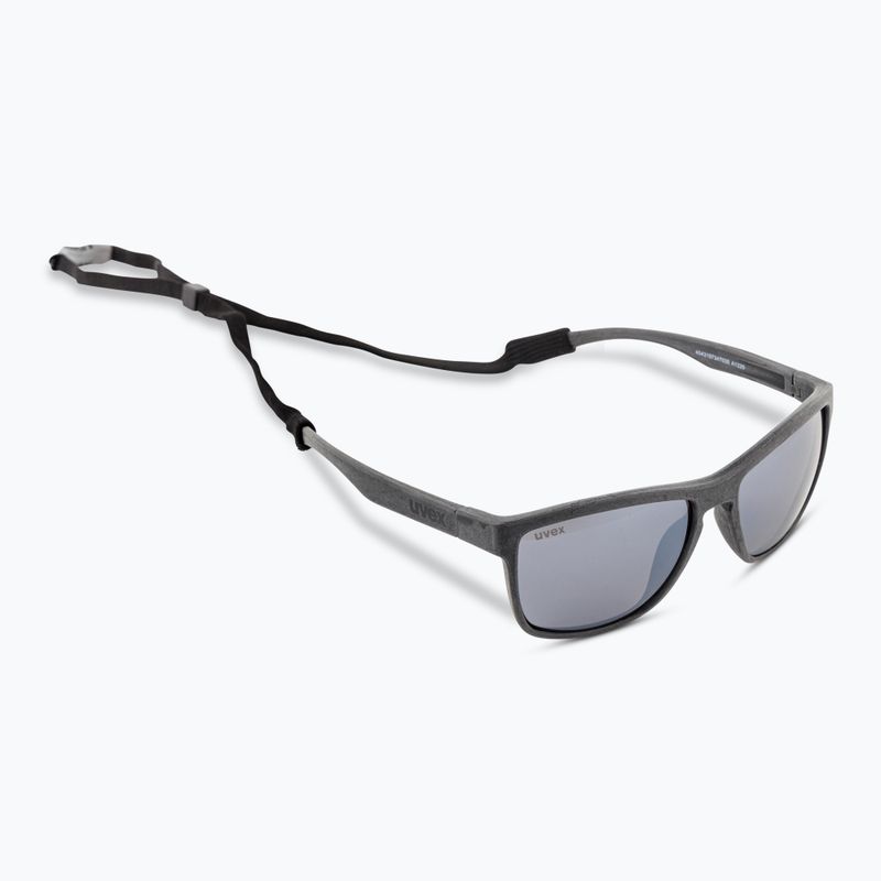 Окуляри сонцезахисні UVEX LGL Ocean 2 P black/matte 2