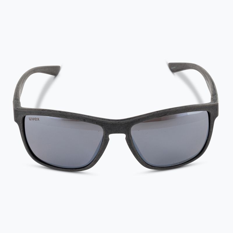 Окуляри сонцезахисні UVEX LGL Ocean 2 P black/matte 4