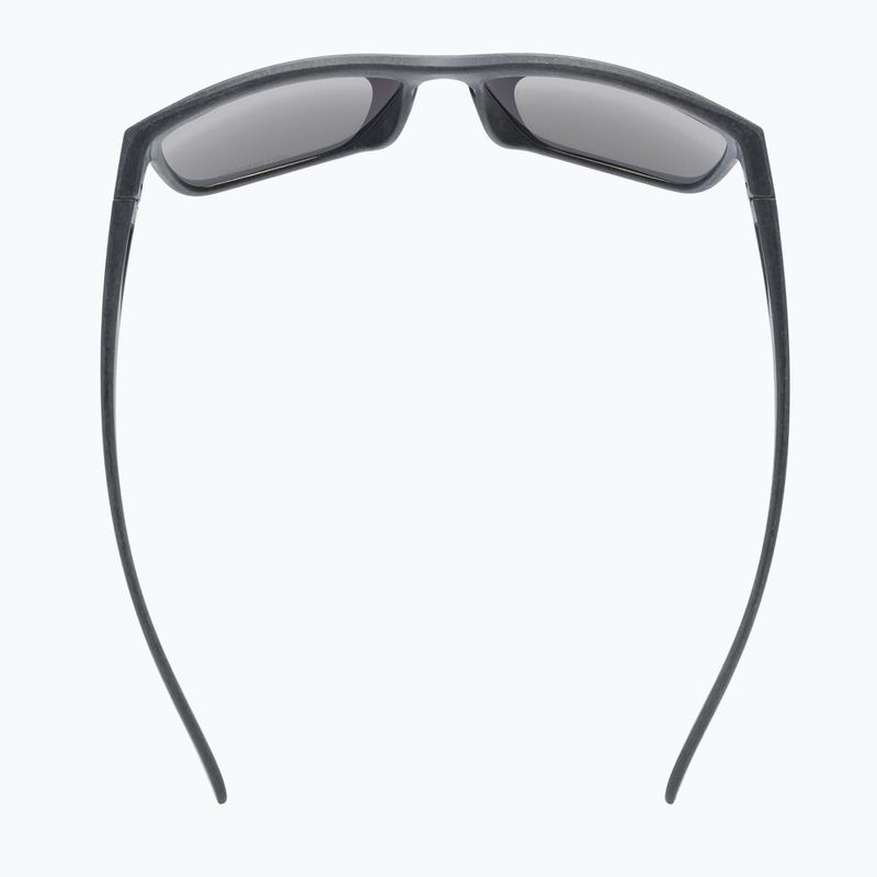 Окуляри сонцезахисні UVEX LGL Ocean 2 P black/matte 7
