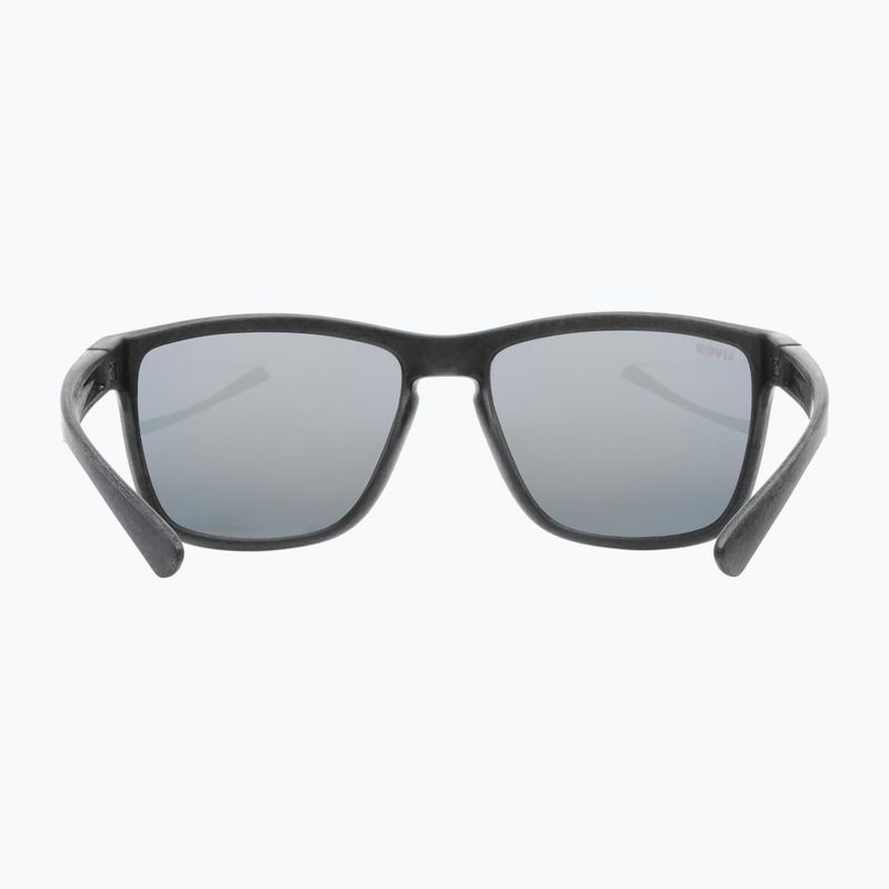 Окуляри сонцезахисні UVEX LGL Ocean 2 P black/matte 9