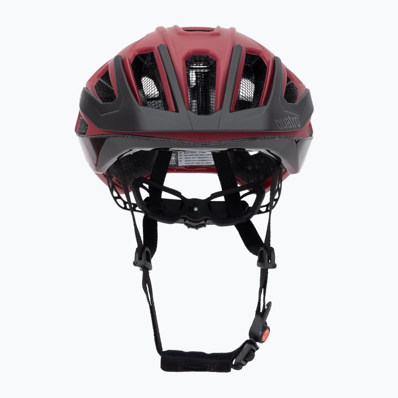 Шолом велосипедний UVEX Quatro CC red/black matt 2