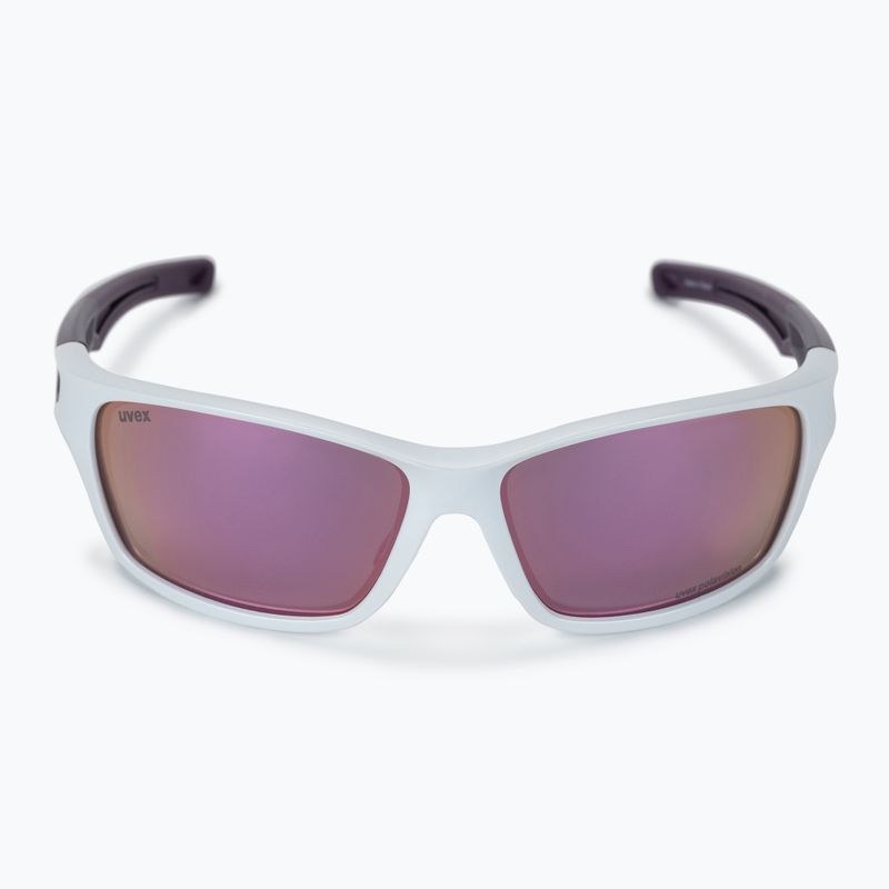 Окуляри велосипедні UVEX Sportstyle 232 P peacock prestige mat/polavision mirror pink S5330028330 3
