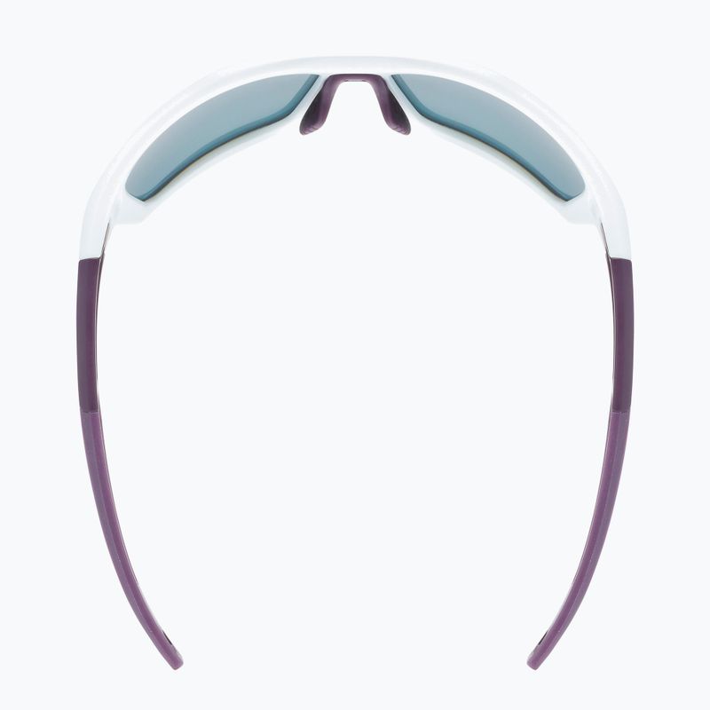 Окуляри велосипедні UVEX Sportstyle 232 P peacock prestige mat/polavision mirror pink S5330028330 9