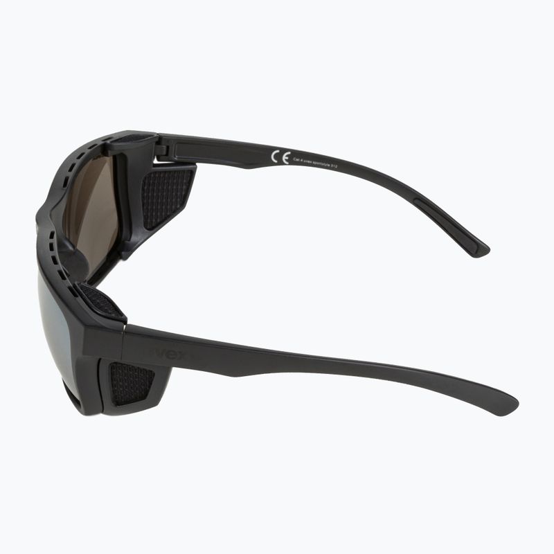 Окуляри сонячні UVEX Sportstyle 312 black mat/mirror silver 53/3/007/2216 4
