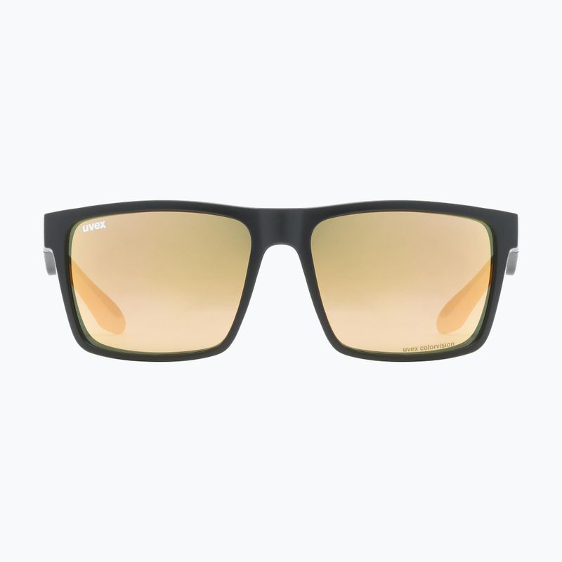 Сонцезахисні окуляри Uvex Lgl 50 CV black mat/mirror champagne 53/3/008/2297 6