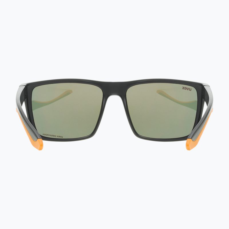 Сонцезахисні окуляри Uvex Lgl 50 CV black mat/mirror champagne 53/3/008/2297 9