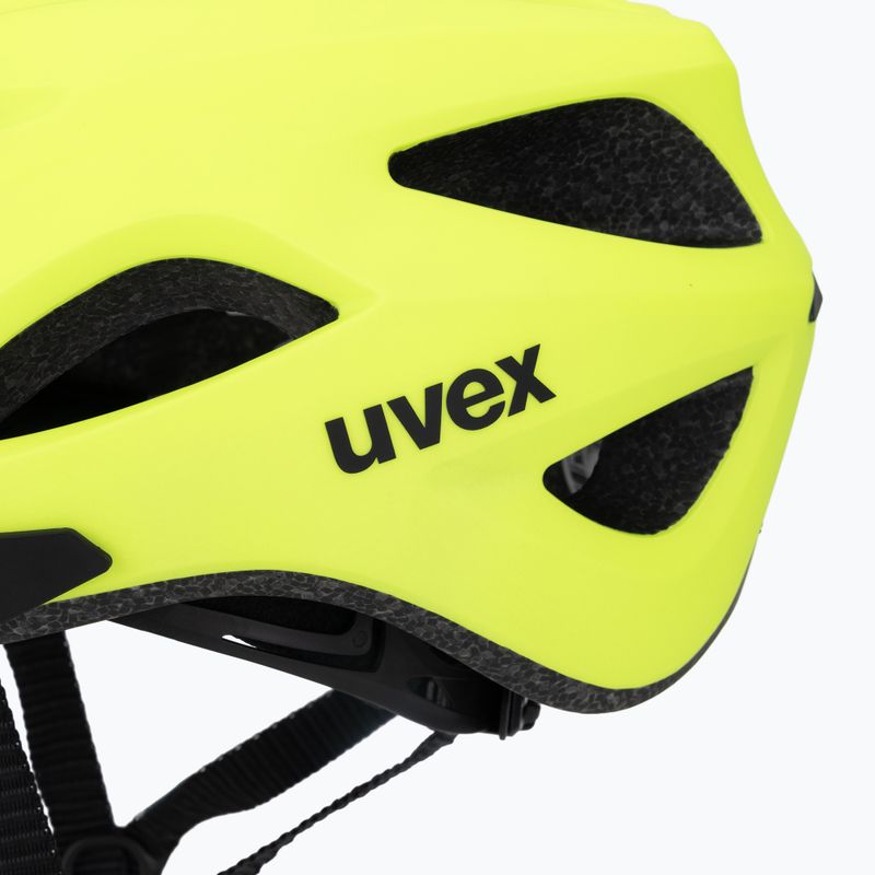 Шолом велосипедний UVEX Viva 3 neon yellow matt 7