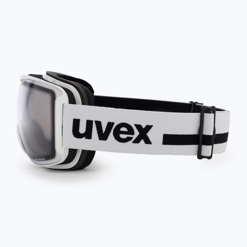 Маска лижна UVEX Downhill 2100 VPX white/variomatic polavision 55/0/390/1030 4