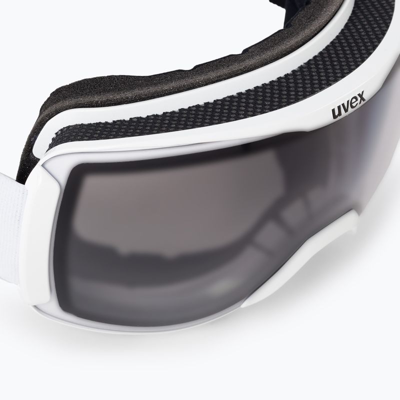 Маска лижна UVEX Downhill 2100 VPX white/variomatic polavision 55/0/390/1030 5