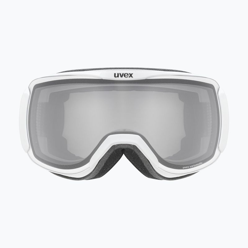 Маска лижна UVEX Downhill 2100 VPX white/variomatic polavision 55/0/390/1030 6
