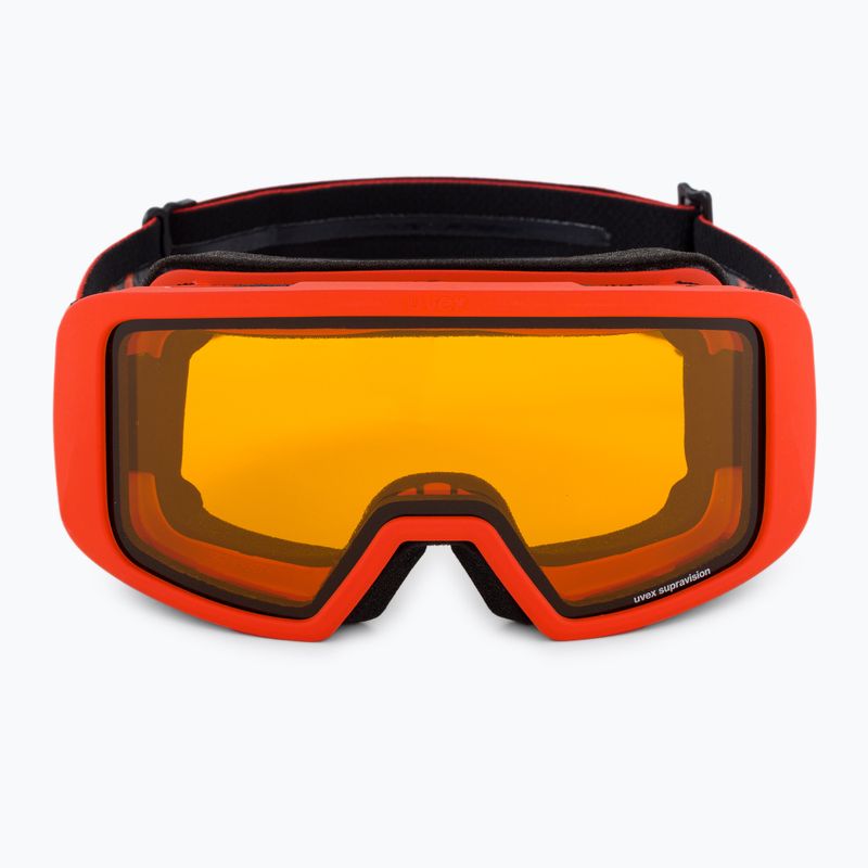 Маска лижна UVEX Saga TO fierce red mat/mirror red laser/gold lite/clear 55/1/351/3030 2