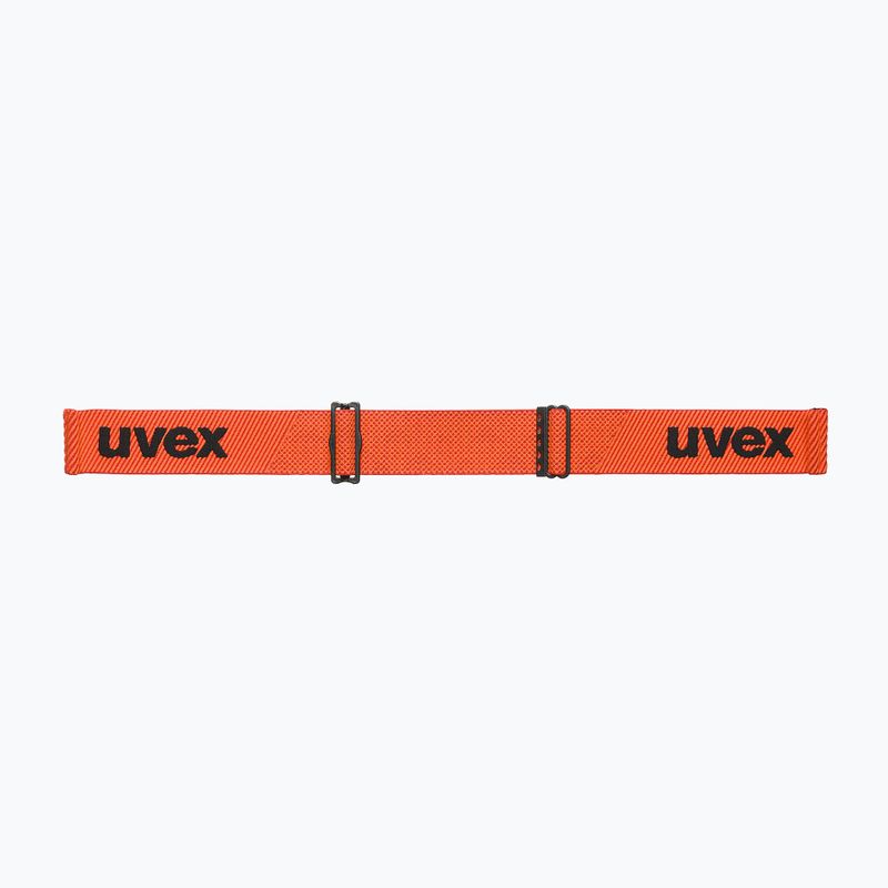 Маска лижна UVEX Saga TO fierce red mat/mirror red laser/gold lite/clear 55/1/351/3030 11