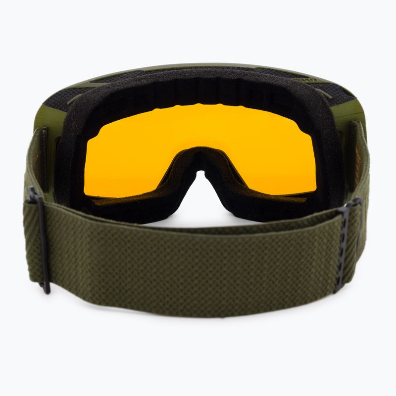 Маска лижна UVEX Saga TO croco mat/mirror gold/lasergold lite/clear 55/1/351/8030 3